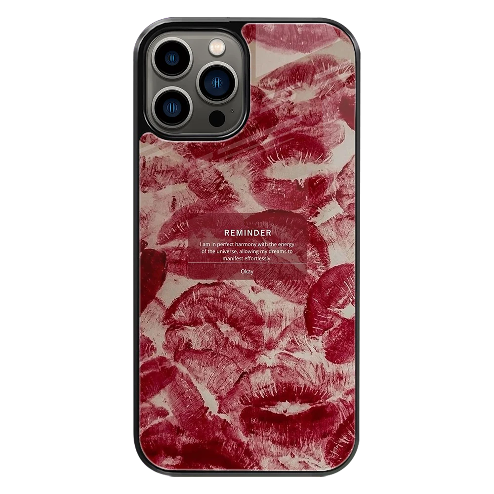 Premium Glass Back Mobile Phone Cover for iPhone, Samsung, OnePlus, Google Pixel, Redmi, Oppo, Vivo & Realme