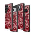 Stylish Glass Back Case for All Smartphones iPhone, Samsung, OnePlus, Pixel, Redmi, Oppo, Vivo, Motorola
