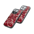 Protective Glass Back Phone Case Compatible with iPhone, Samsung, OnePlus, Pixel & More