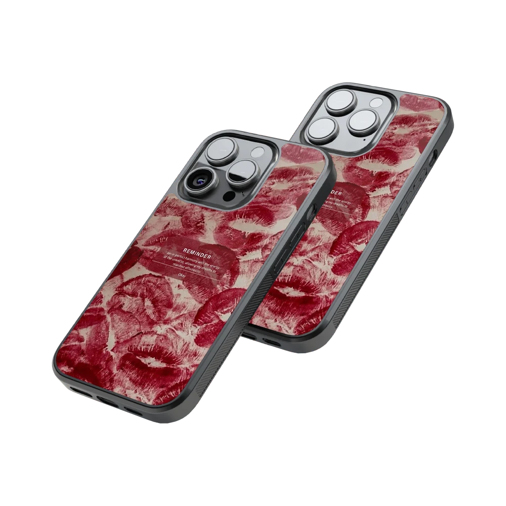Protective Glass Back Phone Case Compatible with iPhone, Samsung, OnePlus, Pixel & More