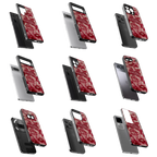 Durable Glass Back Mobile Case for iPhone, Samsung, OnePlus, Google Pixel, Redmi, Vivo, Oppo