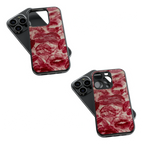 Trendy Glass Back Mobile Case for iPhone, Samsung, Redmi, OnePlus, Google Pixel, Motorola