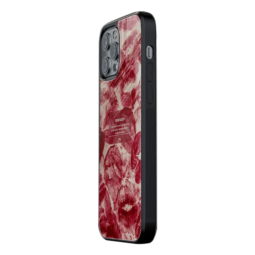 Slim Glass Back Phone Case for Multiple Brands iPhone, Samsung, Redmi, OnePlus, Oppo, Vivo