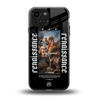 renaissance back phone cover | glass case for iphone 13 mini