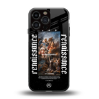 renaissance back phone cover | glass case for iphone 13 pro max