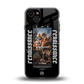 renaissance back phone cover | glass case for iphone 13