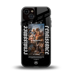 renaissance back phone cover | glass case for iphone 13