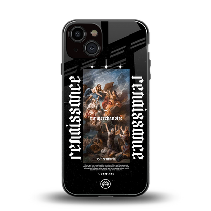 renaissance back phone cover | glass case for iphone 13