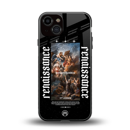 renaissance back phone cover | glass case for iphone 13