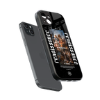 renaissance back phone cover | glass case for iphone 14 plus