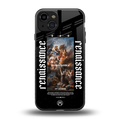 renaissance back phone cover | glass case for iphone 15