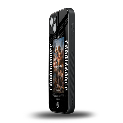 renaissance back phone cover | glass case for iphone 14