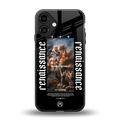 renaissance back phone cover | glass case for iphone 16 plus