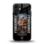 renaissance back phone cover | glass case for iphone 16 plus