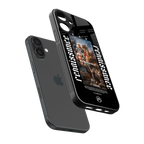 renaissance back phone cover | glass case for iphone 16 plus