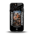 renaissance back phone cover | glass case for iphone 16 pro max