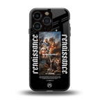 renaissance back phone cover | glass case for iphone 16 pro