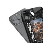 renaissance back phone cover | glass case for iphone 16 pro
