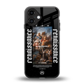 renaissance back phone cover | glass case for iphone 16