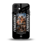 renaissance back phone cover | glass case for iphone 16