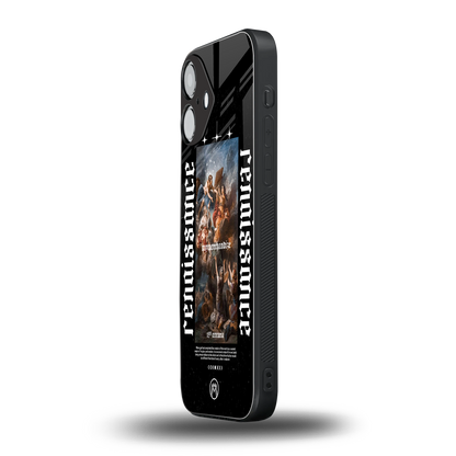 renaissance back phone cover | glass case for iphone 16