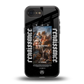 renaissance back phone cover | glass case for iphone 16e