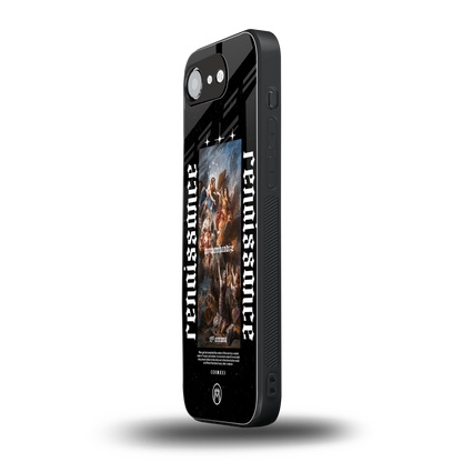 renaissance back phone cover | glass case for iphone 16e