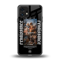 renaissance back phone cover | glass case for nothing phone 1