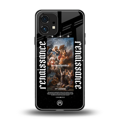 renaissance back phone cover | glass case for nothing phone 1