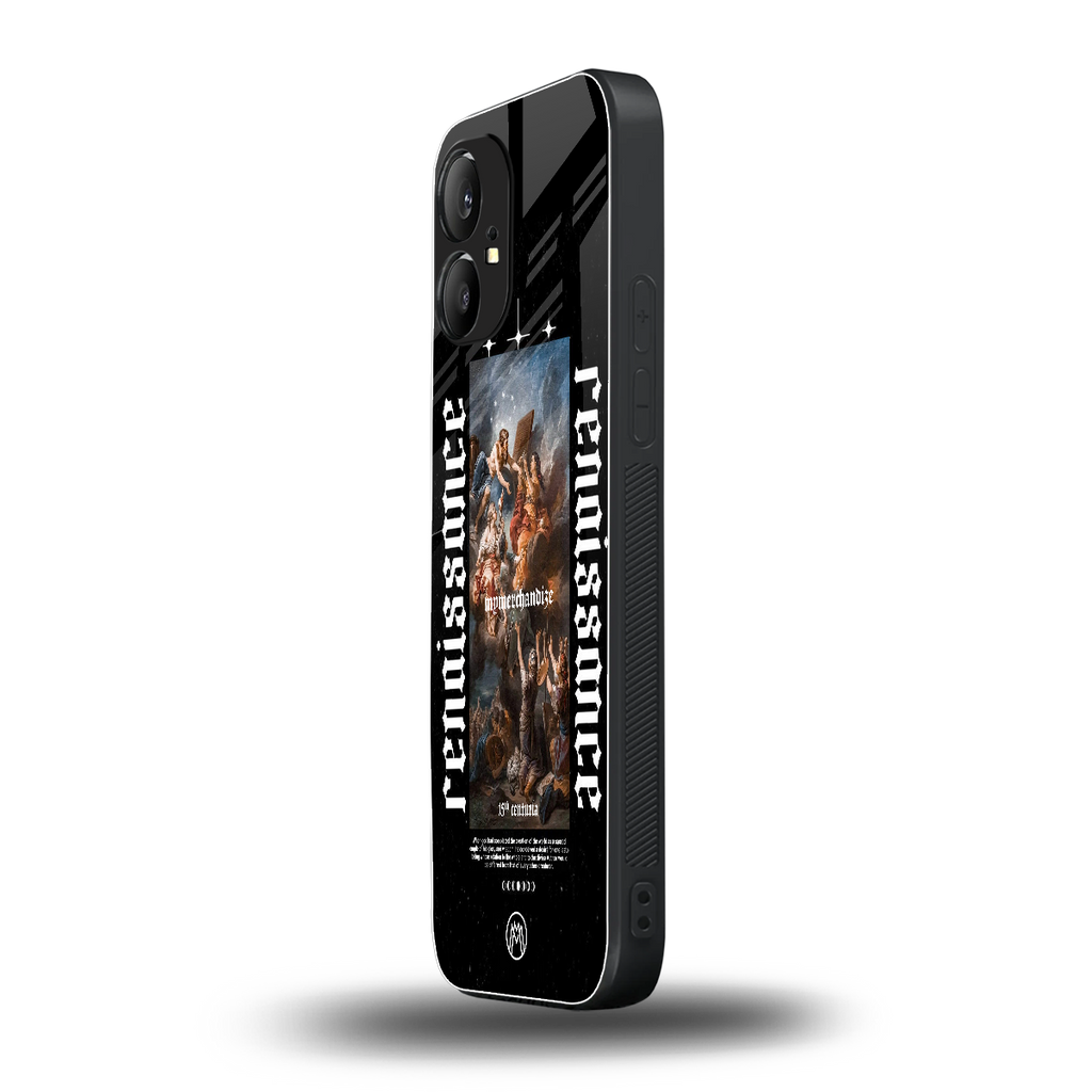 renaissance back phone cover | glass case for nothing phone 1