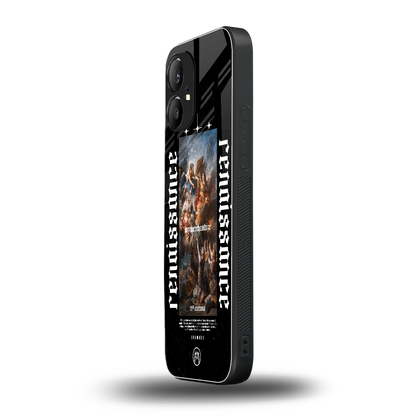 renaissance back phone cover | glass case for nothing phone 1