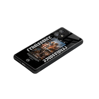 renaissance back phone cover | glass case for nothing phone 1