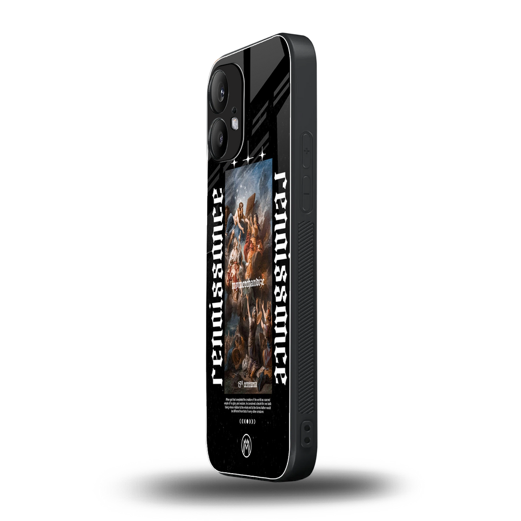 renaissance back phone cover | glass case for nothing phone 2