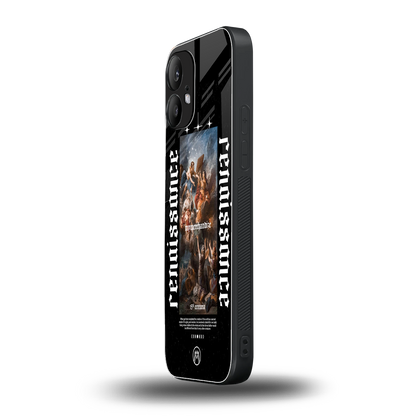 renaissance back phone cover | glass case for nothing phone 2
