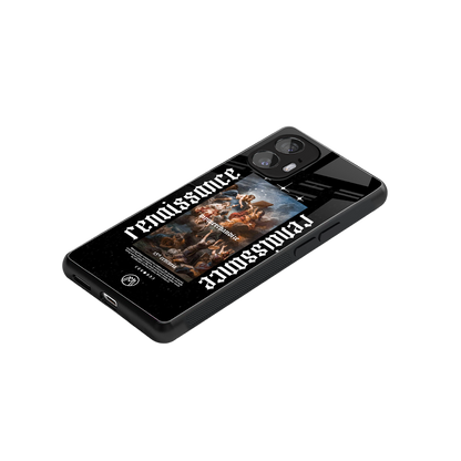 renaissance back phone cover | glass case for nothing phone 2