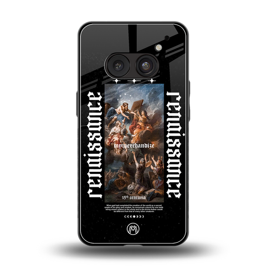 renaissance back phone cover | glass case for nothing phone 2a