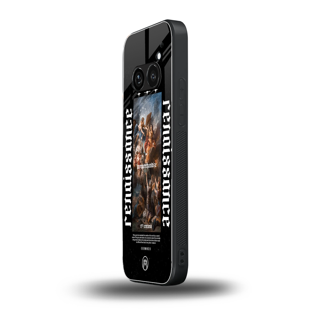 renaissance back phone cover | glass case for nothing phone 2a