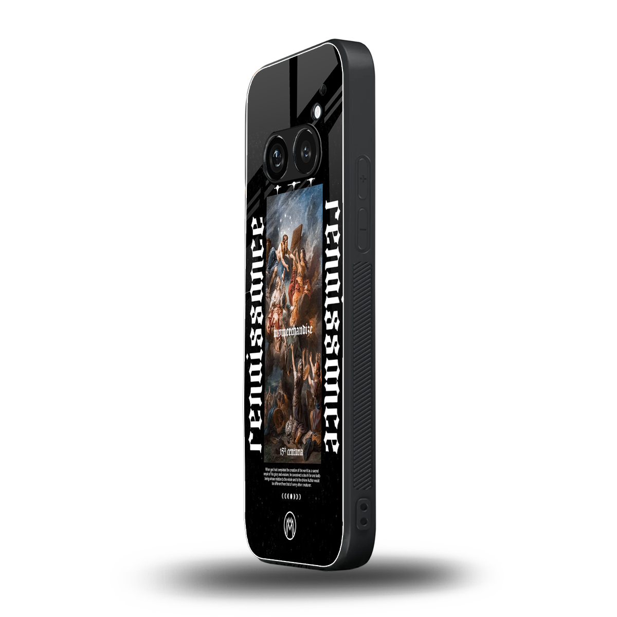 renaissance back phone cover | glass case for nothing phone 2a