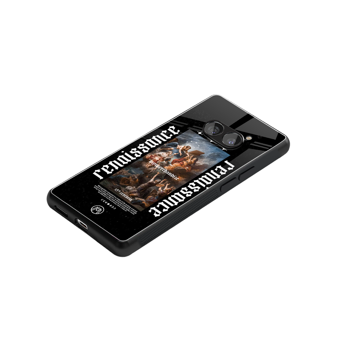 renaissance back phone cover | glass case for nothing phone 2a