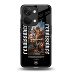 renaissance back phone cover | glass case for oneplus nord 3