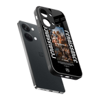 renaissance back phone cover | glass case for oneplus nord 3