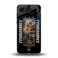 renaissance back phone cover | glass case for oneplus nord 4