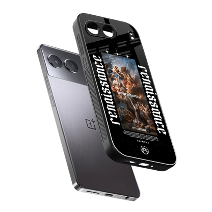renaissance back phone cover | glass case for oneplus nord 4