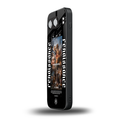 renaissance back phone cover | glass case for oneplus nord 4