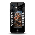 renaissance back phone cover | glass case for oneplus nord ce 3
