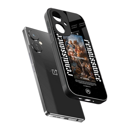 renaissance back phone cover | glass case for oneplus nord ce 3