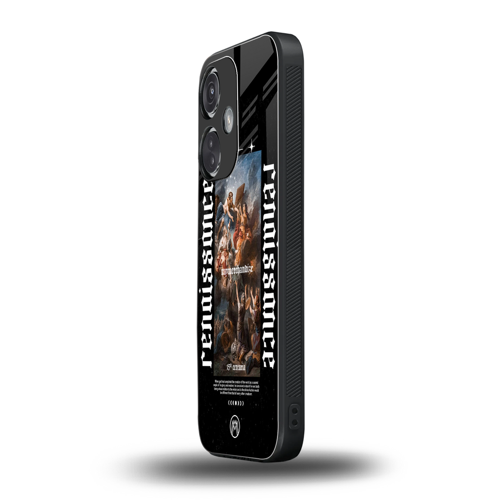 renaissance back phone cover | glass case for oneplus nord ce 3