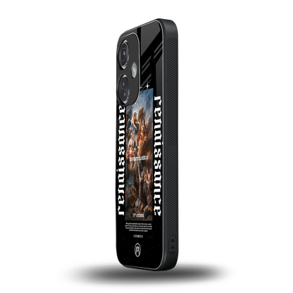 renaissance back phone cover | glass case for oneplus nord ce 3
