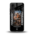 renaissance back phone cover | glass case for oneplus nord ce 4 lite