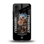 renaissance back phone cover | glass case for oneplus nord ce 4 lite